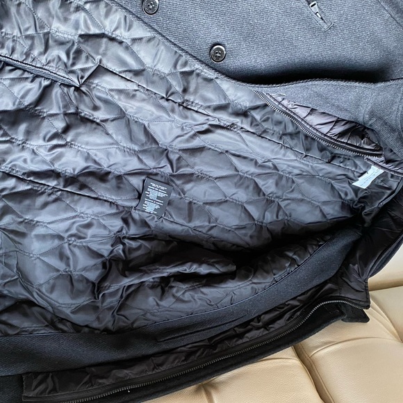 Cole Shawn Signature Wool Driving Jacket - Picture 2 of 3